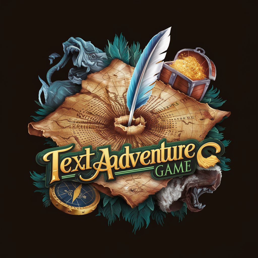 Text Adventure Game in GPT Store
