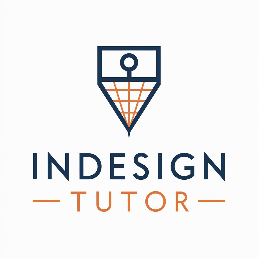 InDesign Tutor in GPT Store