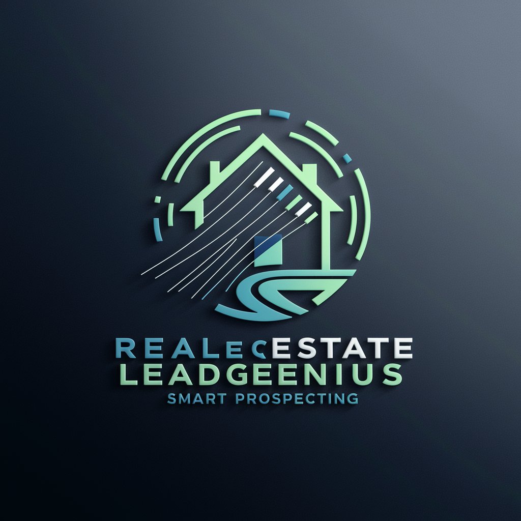 RealEstate LeadGenius - Smart Prospecting in GPT Store