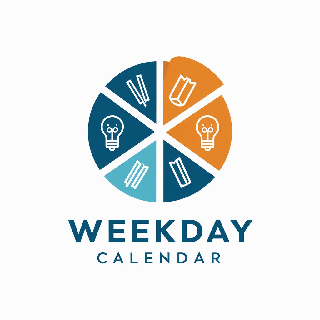 Weekday Calendar