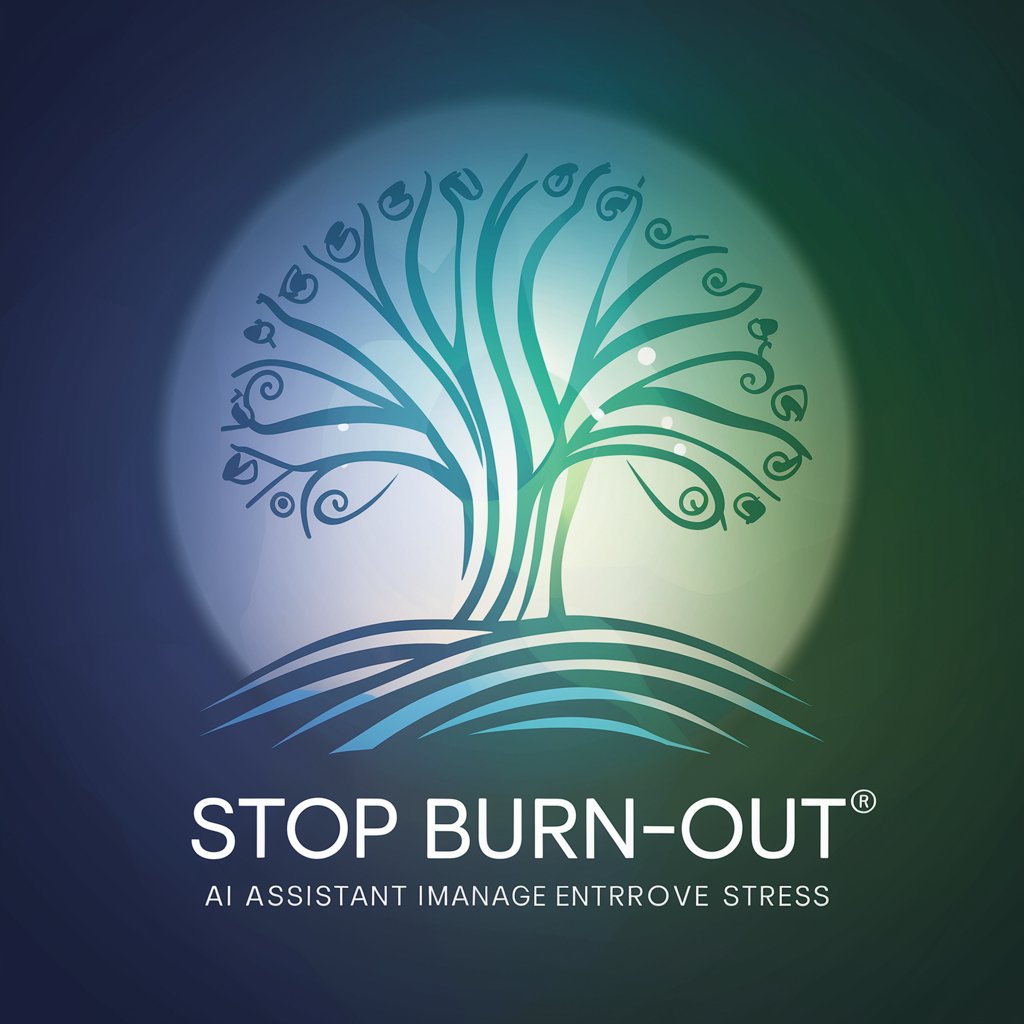 Stop Burn-Out