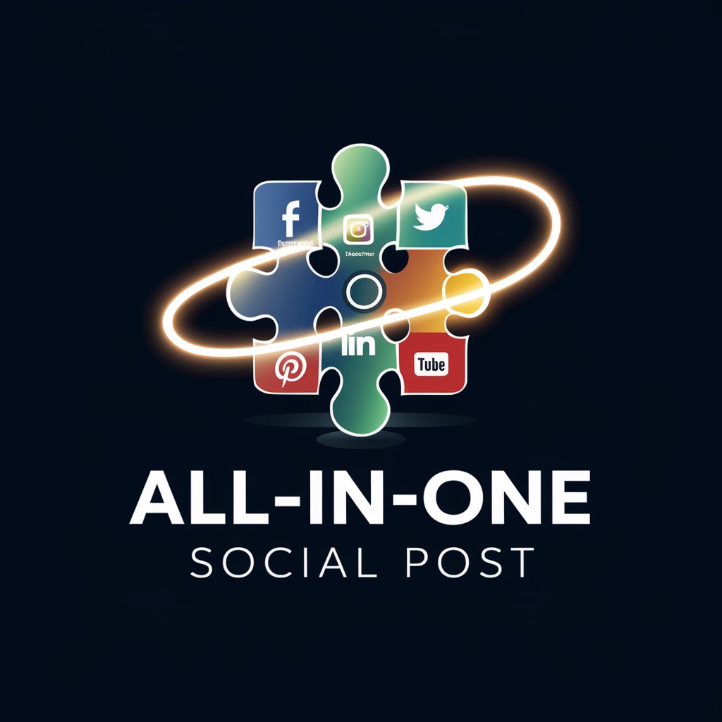 All-in-One Social Post in GPT Store