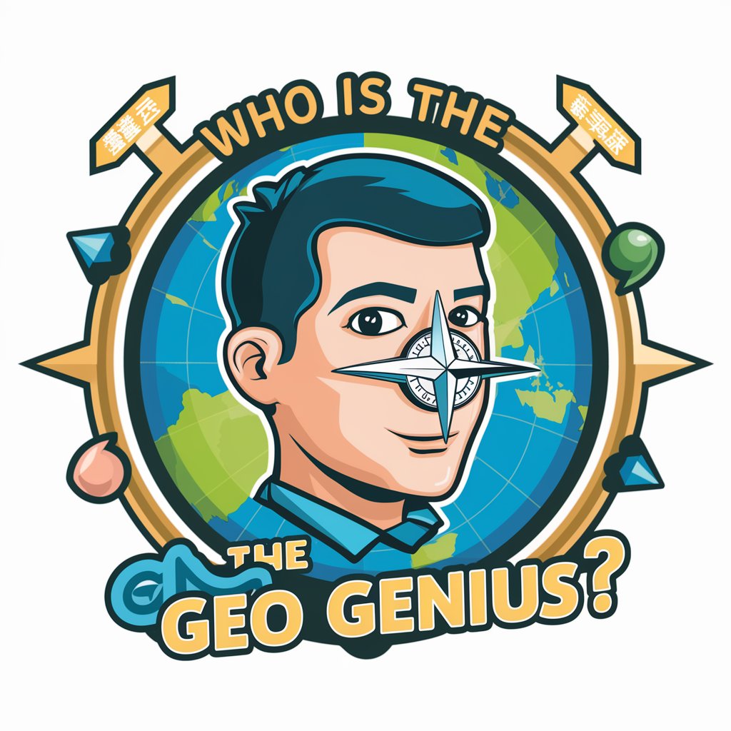 Who is the Geo Genius