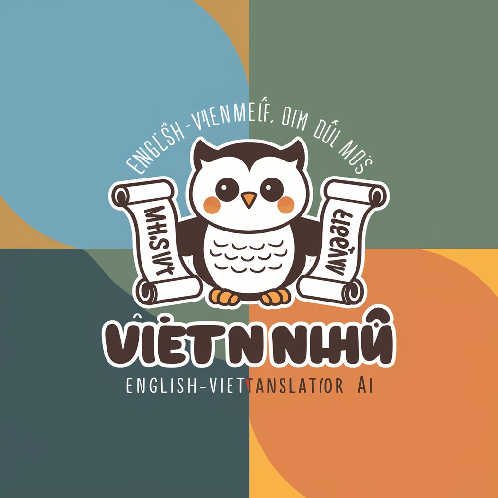 English-Vietnamese Translator in GPT Store