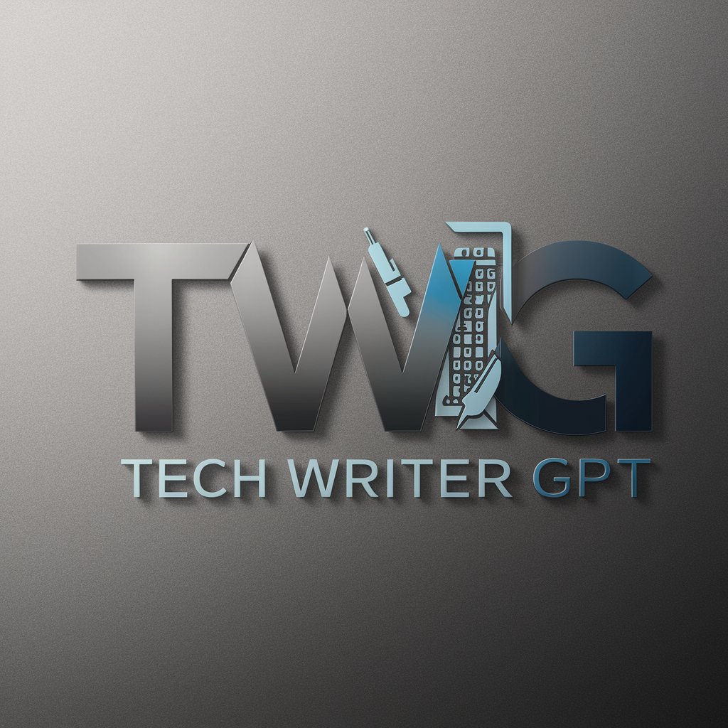 Tech Writer in GPT Store
