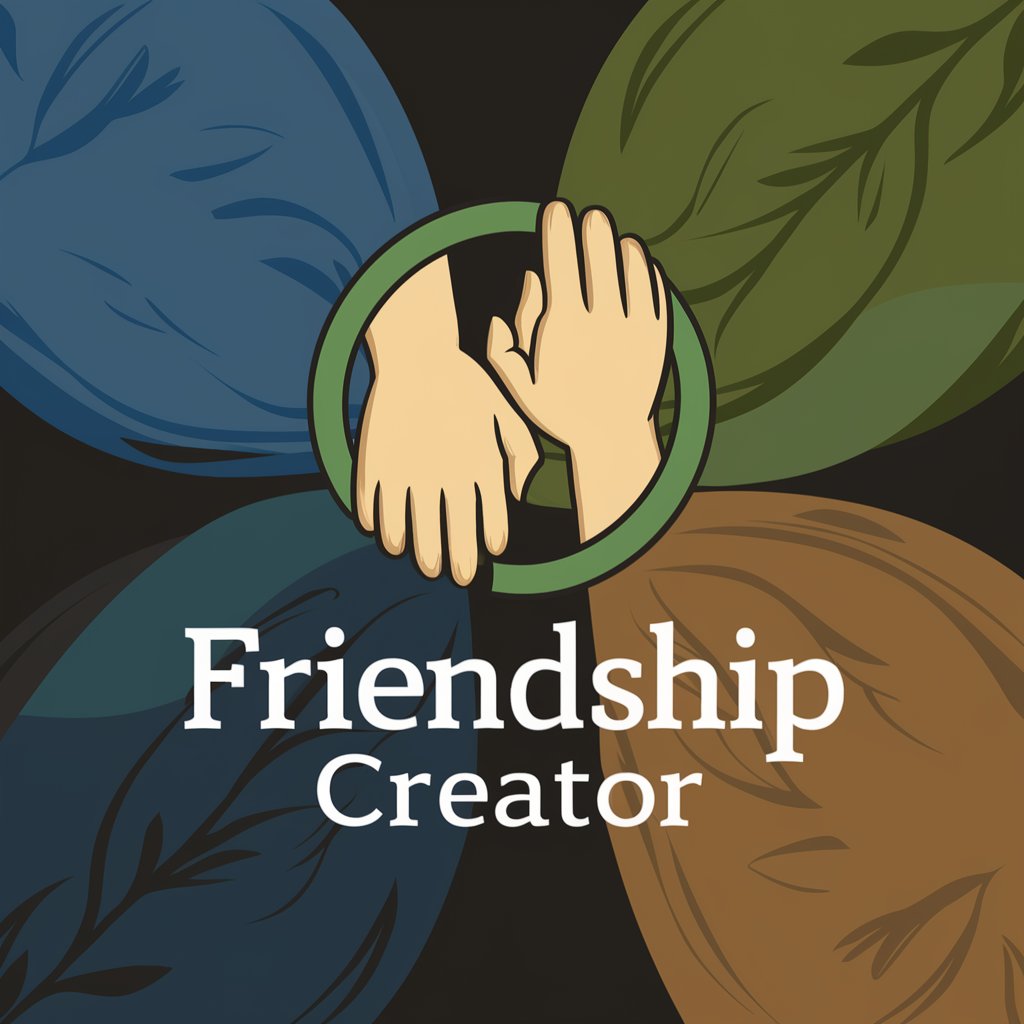 Friendship Creator in GPT Store