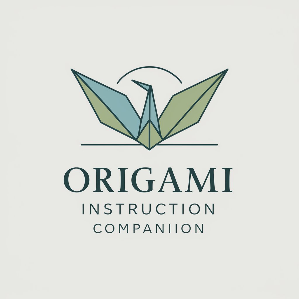 Origami Instruction Companion in GPT Store