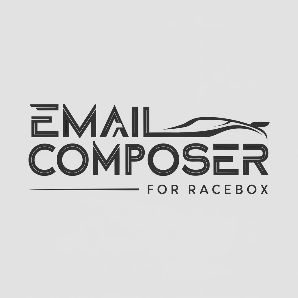 Email Composer for RaceBox in GPT Store