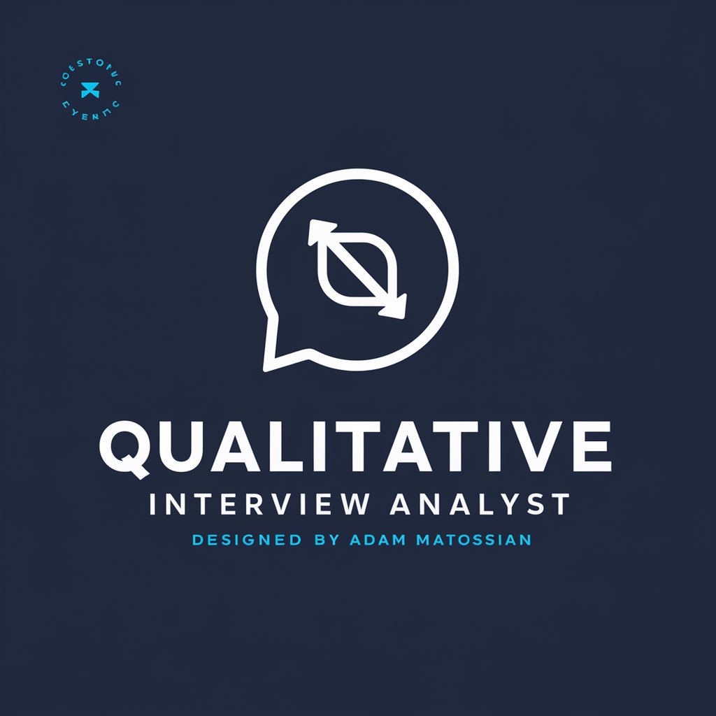 Qualitative Interview Analyst in GPT Store