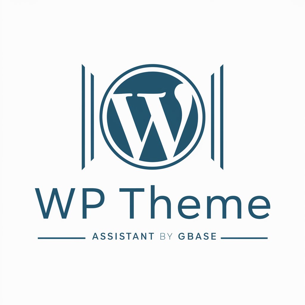 WP Theme Assistant by gbase in GPT Store