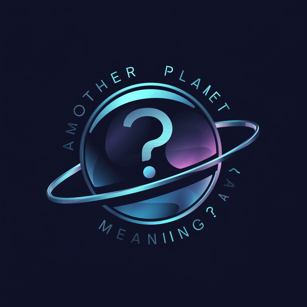 Another Planet meaning?