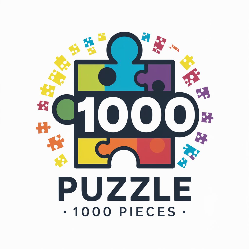 Puzzle 1000 Pieces in GPT Store