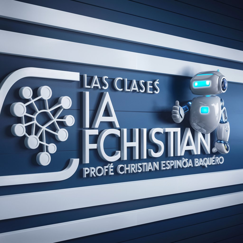 Las clases IA del profe Christian Espinosa Baquero