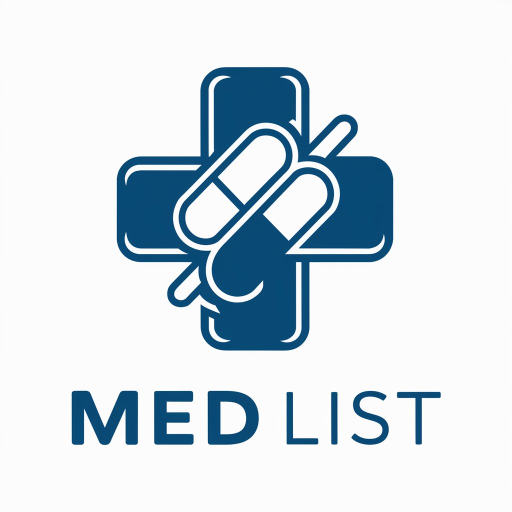 Med List in GPT Store