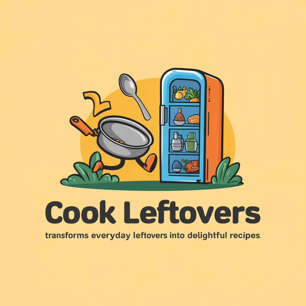 Leftovers Ingredients Cook Master
