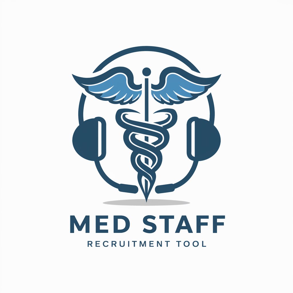 Med Staff Recruitment Tool in GPT Store