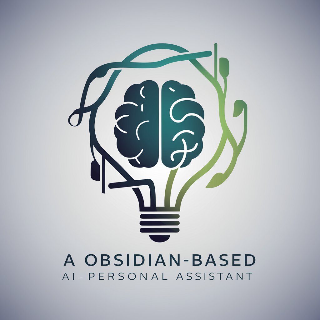 Assistente Segundo Cerebro usando Obsidian