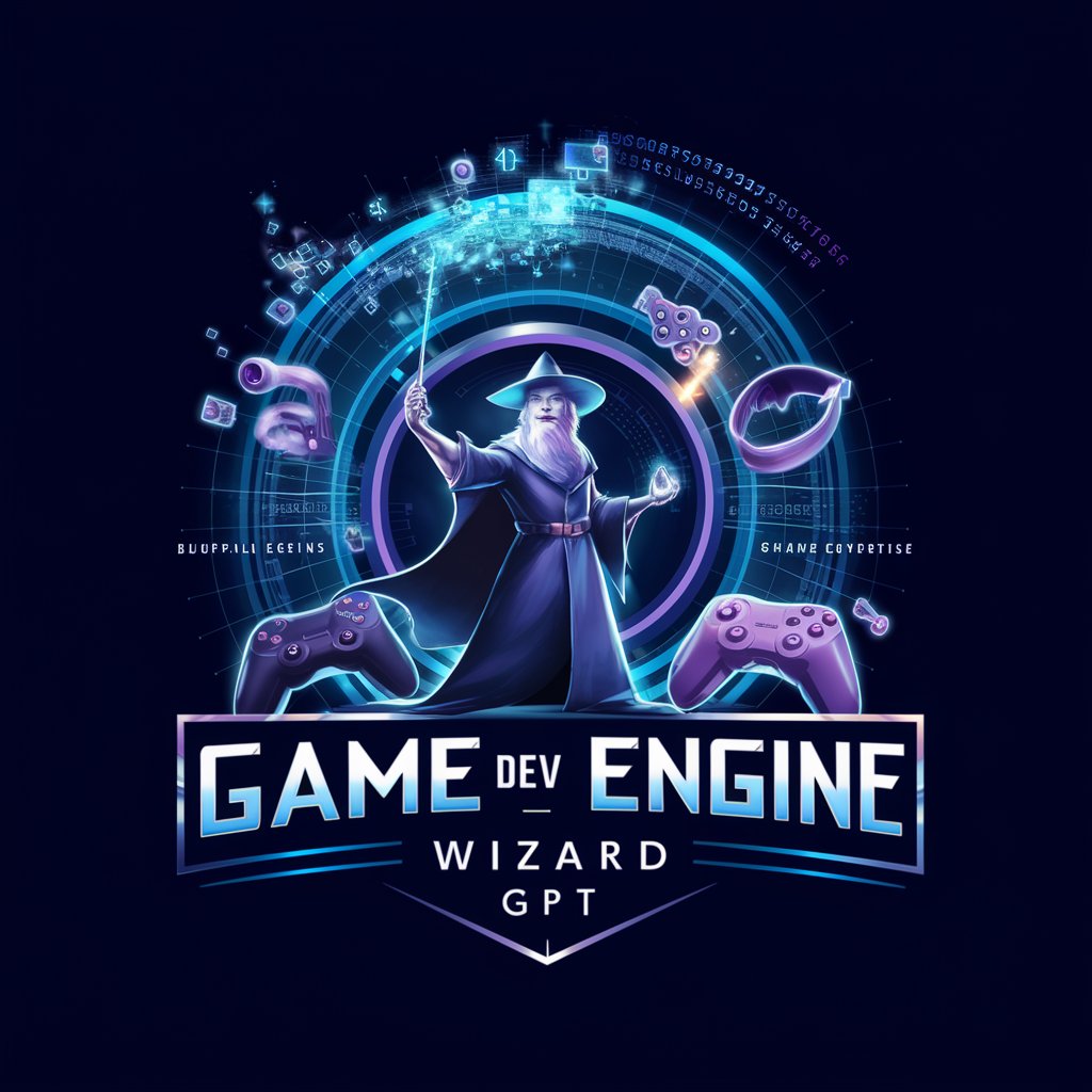 🎮 Game Dev Engine Wizard GPT 🧙‍♂️ in GPT Store