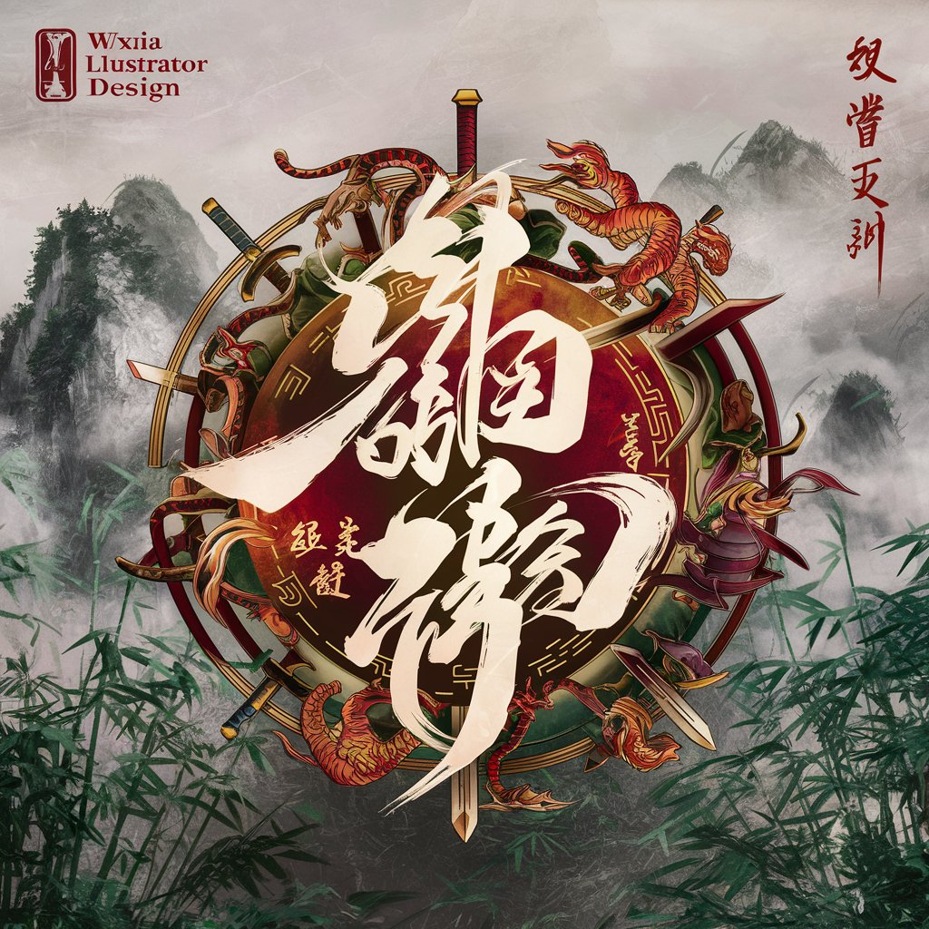 Wuxia-style Illustrator in GPT Store