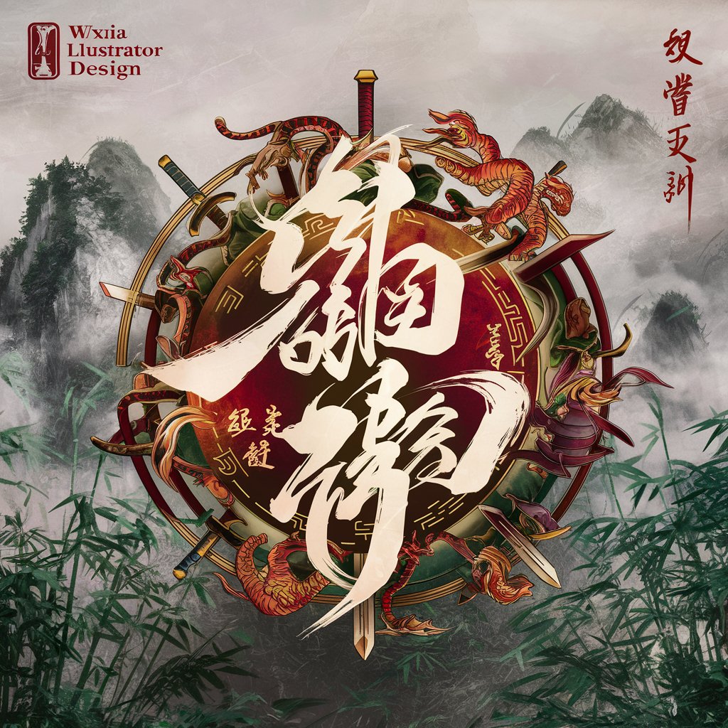 Wuxia-style Illustrator