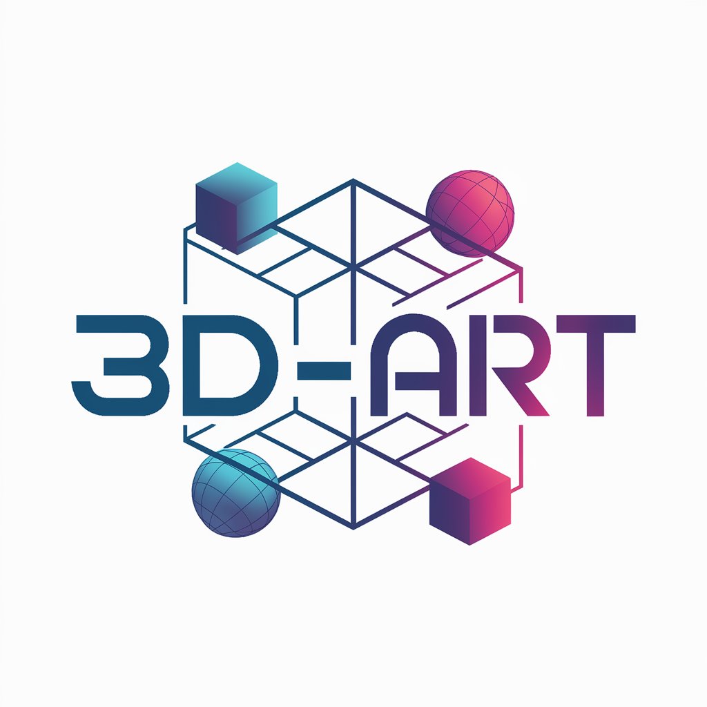 3D-ART in GPT Store