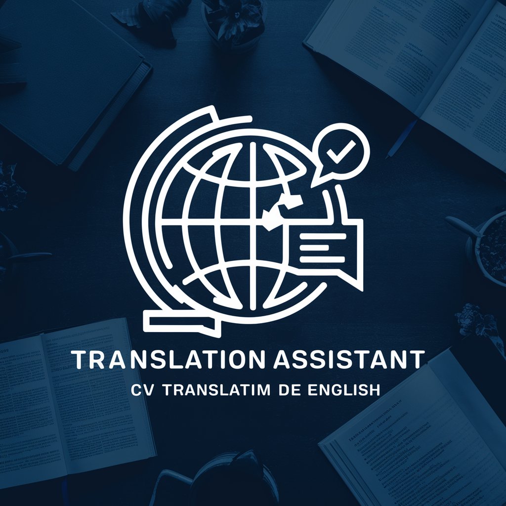 Traductor CV ES- EN in GPT Store