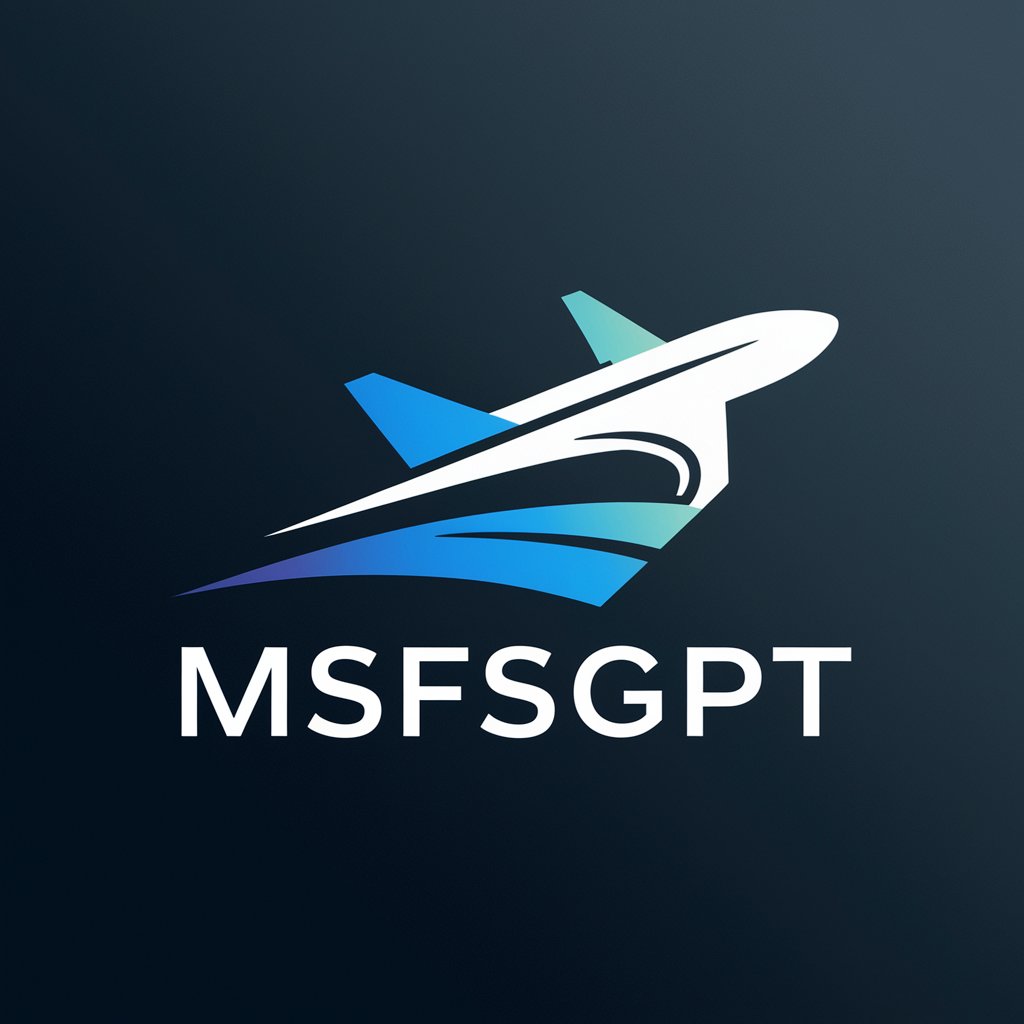 MSFSGPT in GPT Store