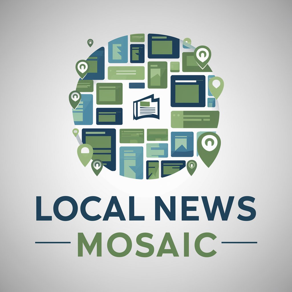 📰 Local News Mosaic 🌐