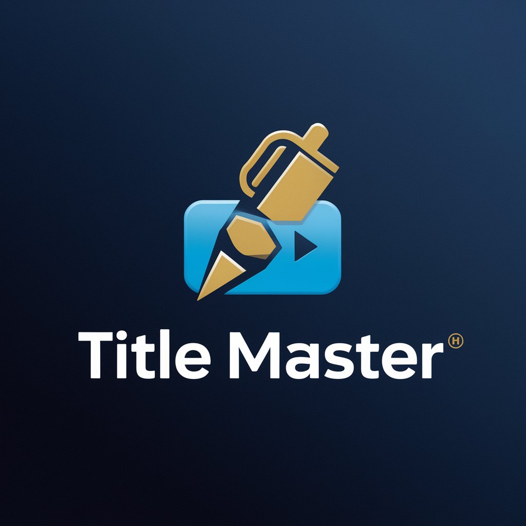 Title Master in GPT Store