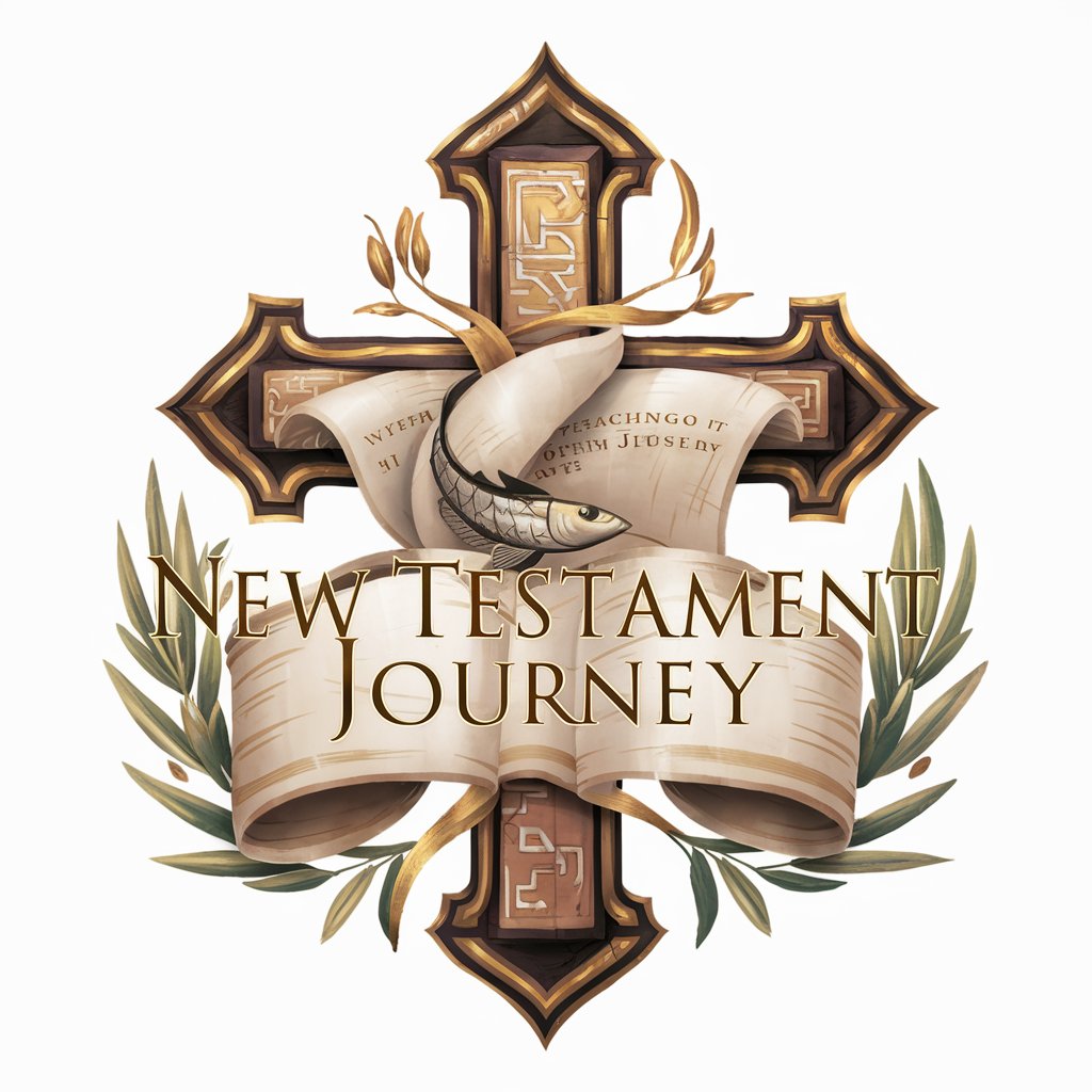 New Testament RPG Game