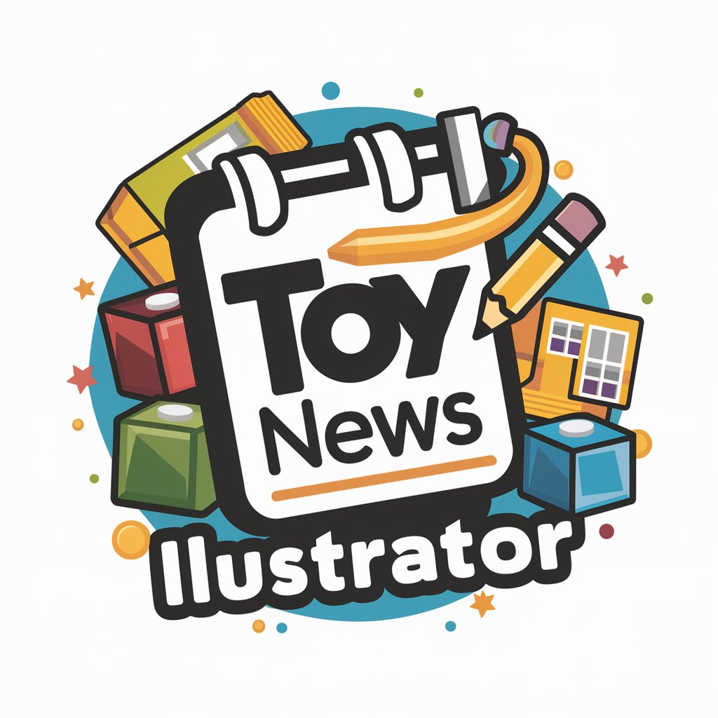 Toy News illustrator