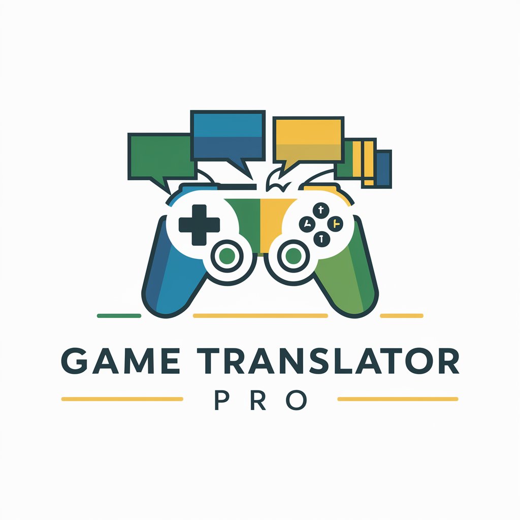 Game Translator Pro in GPT Store