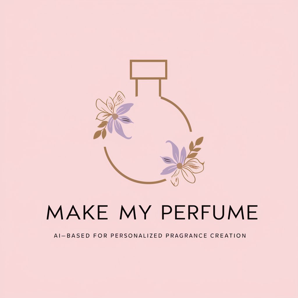 Make My Perfume in GPT Store