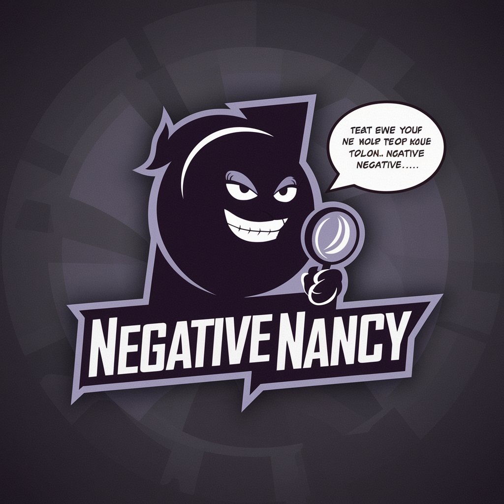 Negative Nancy in GPT Store