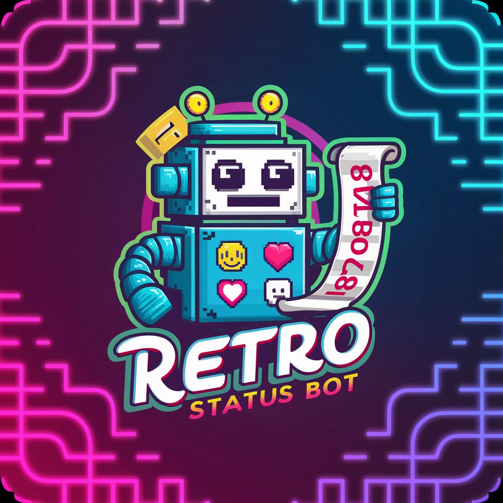 Retro Status Bot in GPT Store