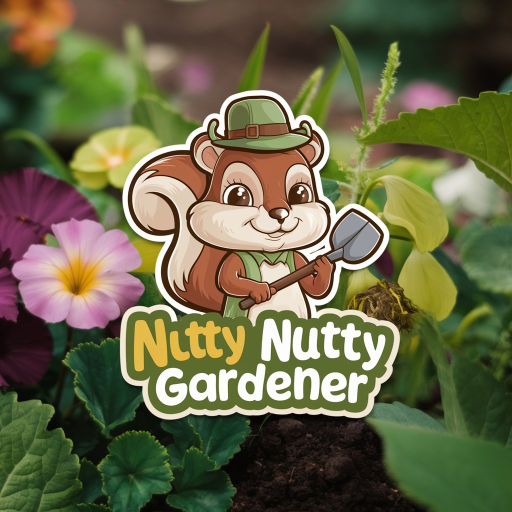 Nutty Gardener in GPT Store
