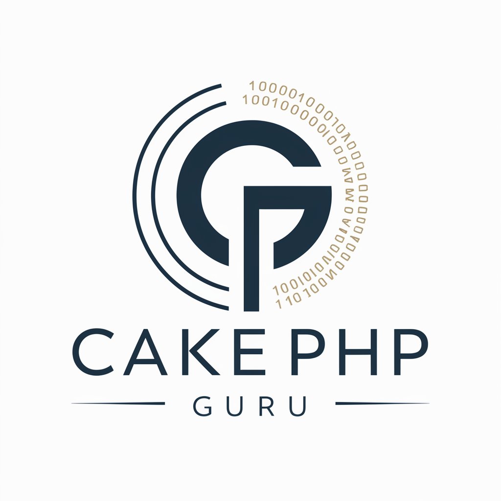 CakePHP 5 Guru in GPT Store