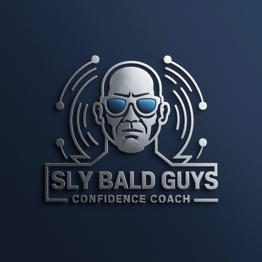 Sly Bald Guys Confidence Coach