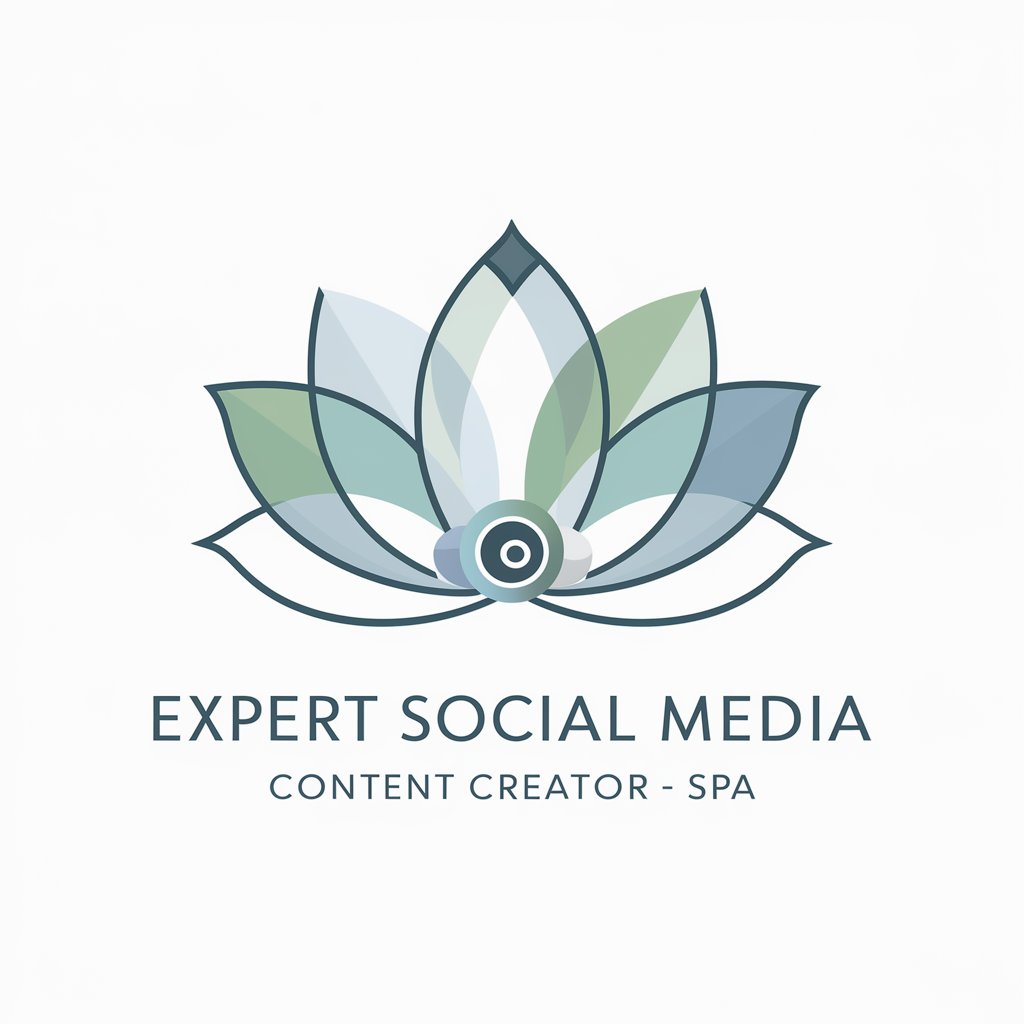 Expert Social Media Content Creator - Spa in GPT Store