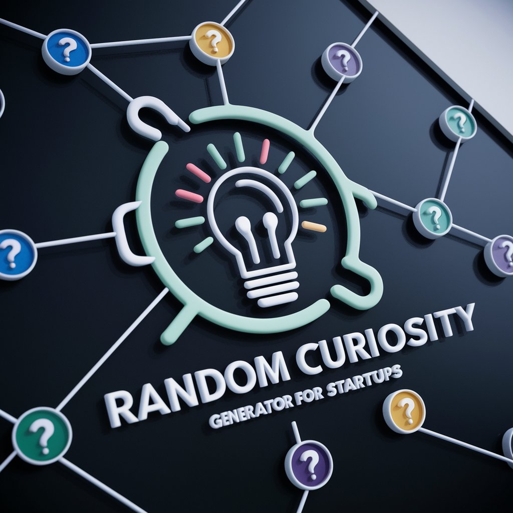 Random Curiosity Generator for Startups