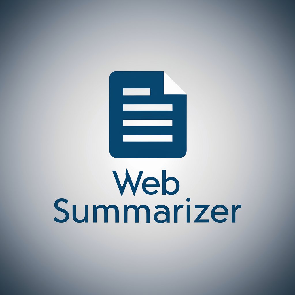 Web Summarizer in GPT Store