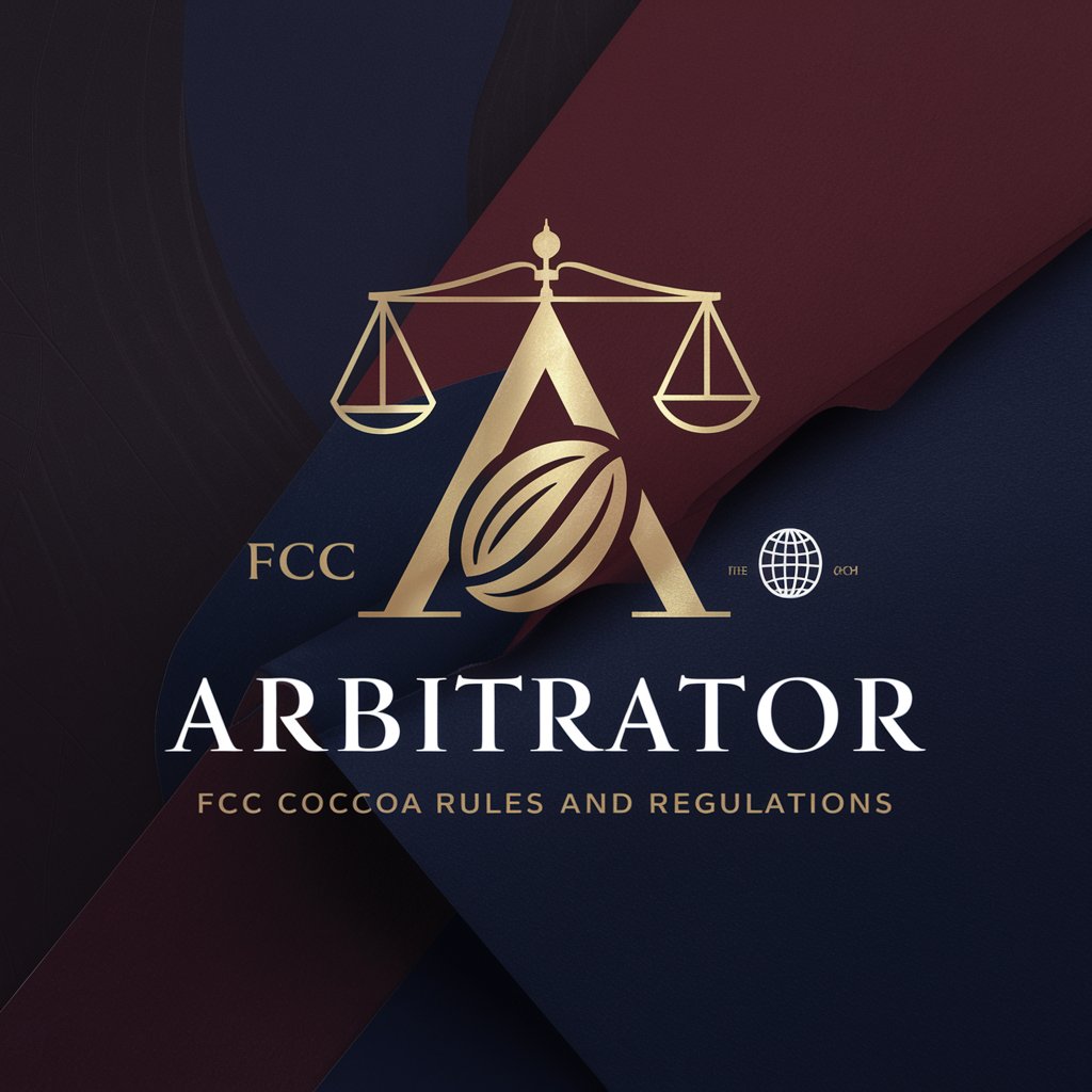 FCC Arbitrator - Cocoa rules and regulations. in GPT Store