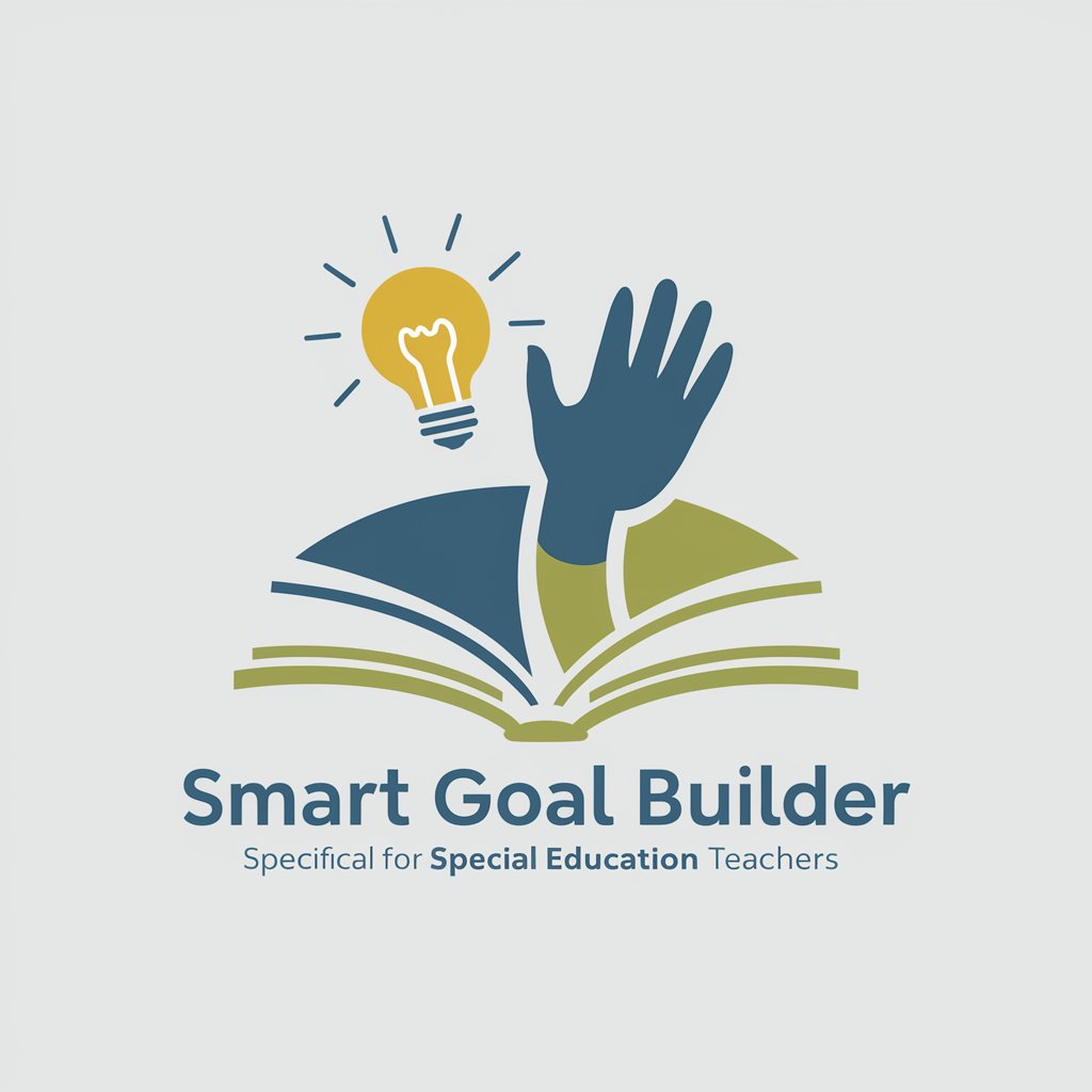 SMART Goal Builder for SET in GPT Store
