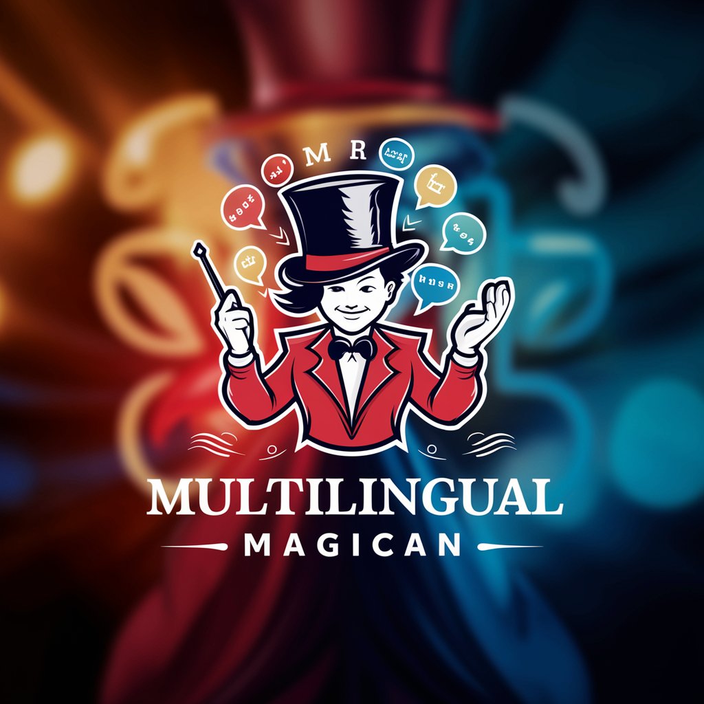 Multilingual Magician | Tricks for everyone