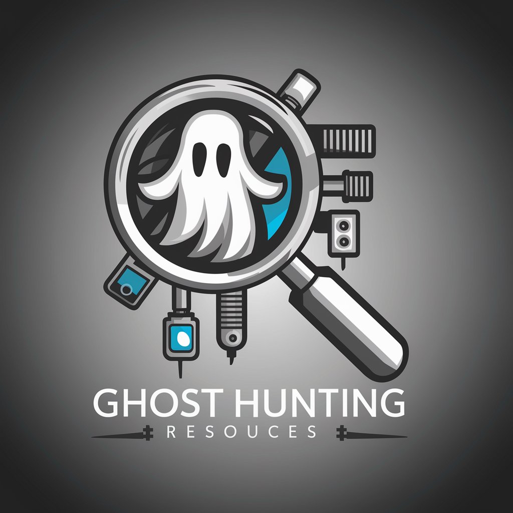 Ghost Hunting Resources in GPT Store