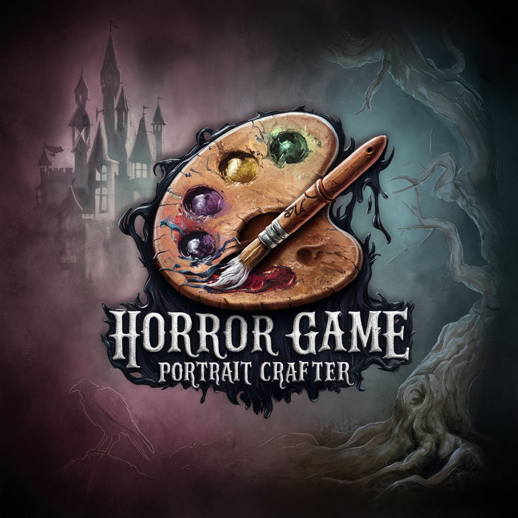 Horror Game Portrait Crafter