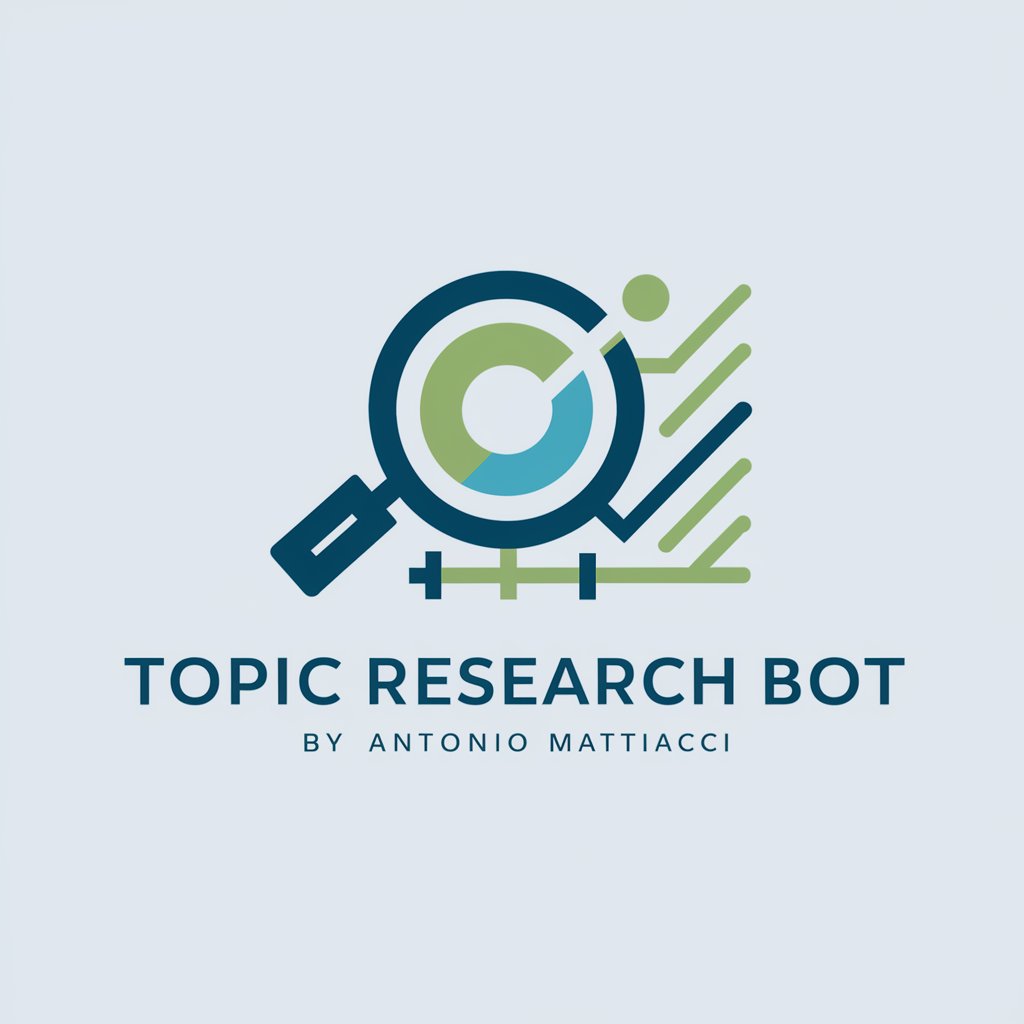 Topic research bot di Antonio Mattiacci in GPT Store