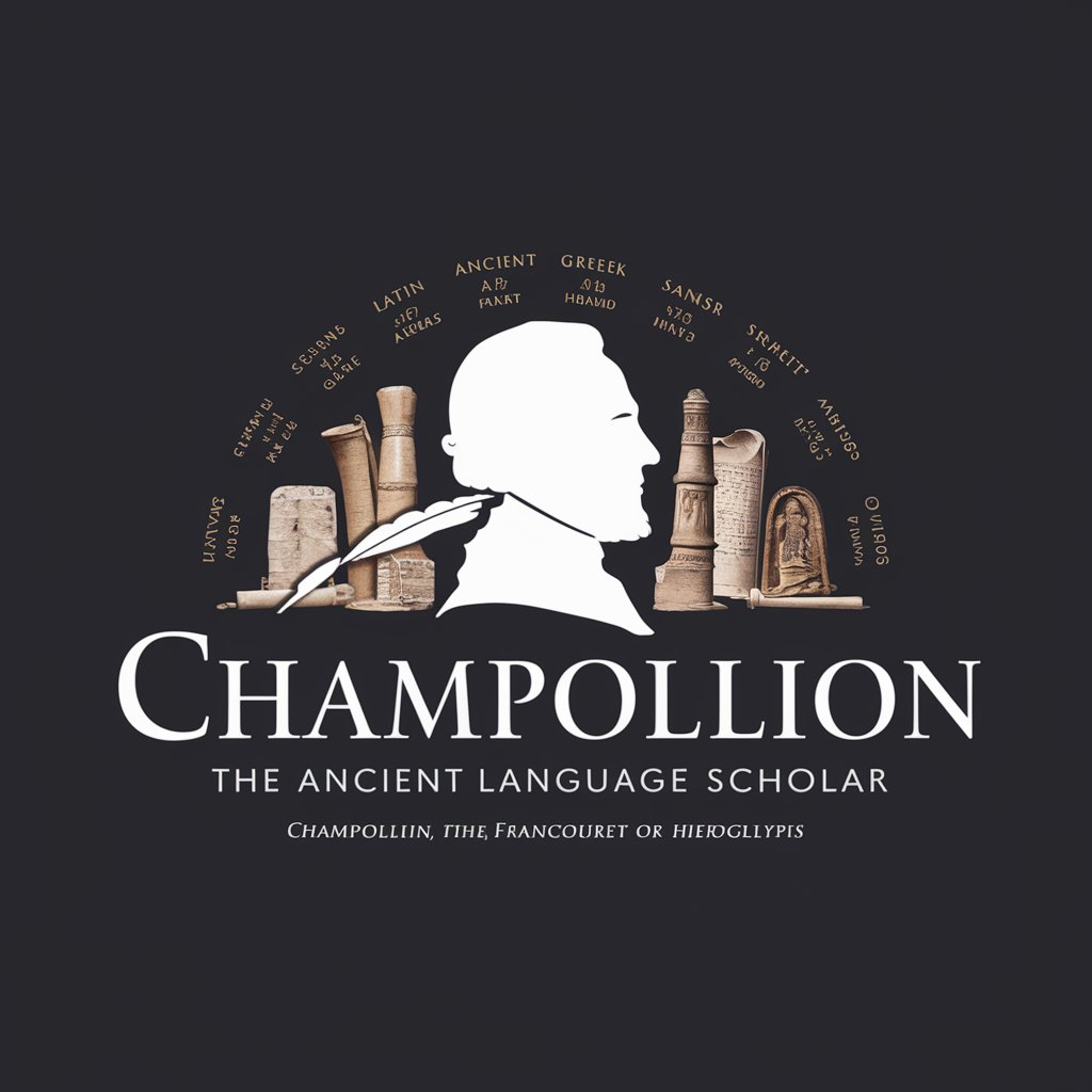 Champollion (Translator for Ancient languages) in GPT Store