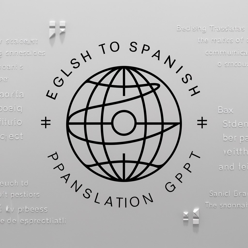 English to Spanish