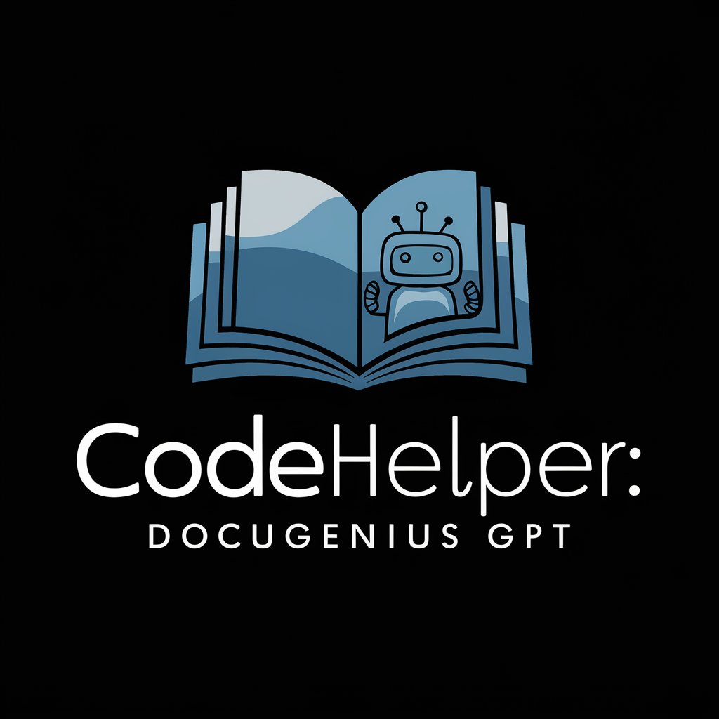 📘 CodeHelper: DocuGenius GPT 🤖